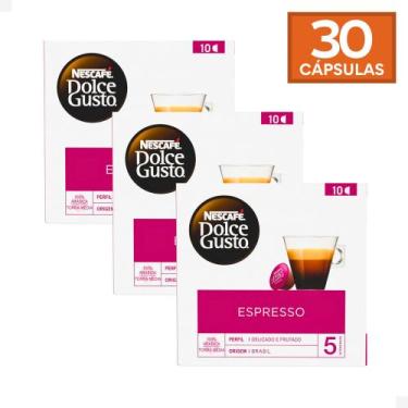 Imagem de Combo 30 Cápsulas Espresso Dolce Gusto