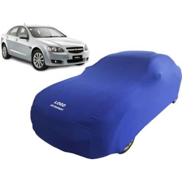 Imagem de Capa De Tecido P/ Proteção De Carros Chevrolet Novo Omega - Mz, Azul