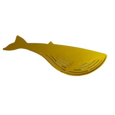 Imagem de Escorredor Macarrão Miojo Alimentos Baleia - Várias Cores - Rainbow De