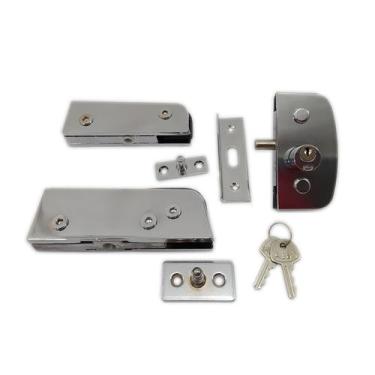 Imagem de Kit Instalação Para Porta De Vidro Temperado 8mm E 10mm - De acordo co