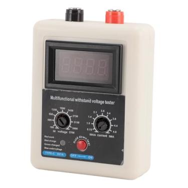 Imagem de Testador de Capacitor de Transistor, Testador Multifuncional DC 50V-3700V IGBT MOS Triode MOV Testador de Tensão de Transistor Testador de Diodo LED Capacidade de Tensão Testador