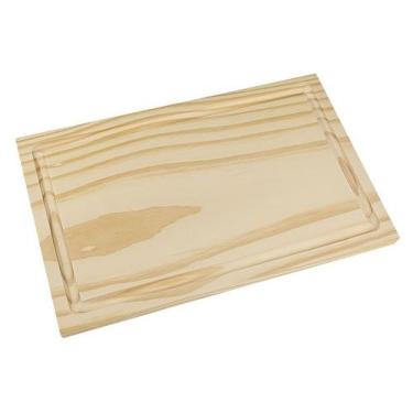 Imagem de Tábua com canaleta 30 x 19 - Edal
