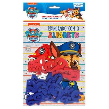 Imagem de Livro - Patrulha Canina - Brincando com o alfabeto