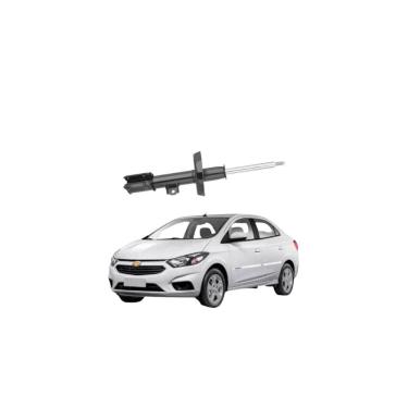 Imagem de Amortecedor Dianteiro LE Chevrolet Prisma 2013 A 2020 HG33090 Nakata