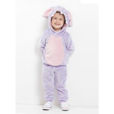 Imagem de Conjunto Menina Pelo Bordado Forrado Inverno Lessa Rf B9016 - Lessa Ki