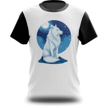 Imagem de Camiseta Camisa Lobo Branco Manso - Fabriqueta, P