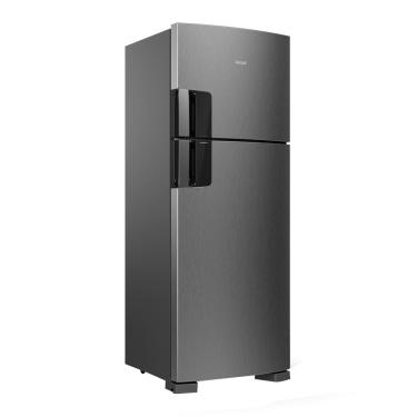 Imagem de Geladeira Consul Frost Free CRM53FK Duplex Inox com Espaço Flex, Prateleira Flex, Iluminação em LED e Filtro Antiodor - 451 litros