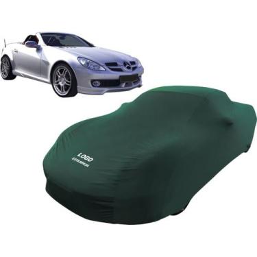 Imagem de Capa Para Cobrir Carro Mercedes Slk 200 Tecido Helanca - Mz, Verde