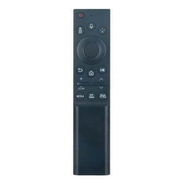 Imagem de Controle remoto substituído por voz BN59-01363M adequado para Samsung Smart UHD 4K TV UN75AU8000F UN85AU8000F UN85AU8000FXZA UN50AU8000FXZA com microfone