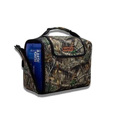 Imagem de Kanga Bolsa térmica térmica – bolsa térmica macia – pacote com 30 refrigeradores de cerveja e seltzer – isolada e testada em durabilidade – Cooler Kanga Kase Mate – Realtree