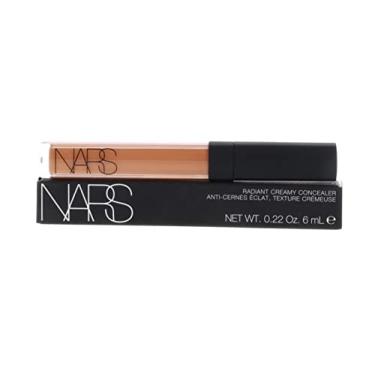 Imagem de NARS Corretivo Cremoso Radiante para Pele Escura Média Tons Dourados Ricos Sombra 2.6 Tamanho Completo 6Ml .22 Ozs, Novo! Nogueira, 1 Unidade
