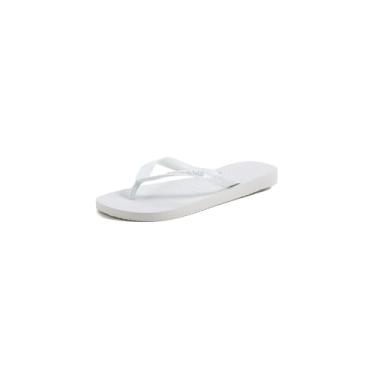 Imagem de Havaianas Chinelos femininos Core, Branco, 35
