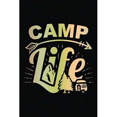 Imagem de Our Travel Memories Journal: Camp Life | Blank Lined Adventure Diary | Valentine's Day Gift Card Alternative For Couple And Family (Love Keepsake Notebook)
