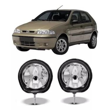 Imagem de Par Farol De Milha Palio G2 2001 2002 2003 2004 2005 2006