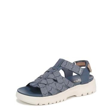 Imagem de Ryka Sandália feminina Blissful Fisherman, Azul Flintstone, 11 Wide