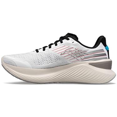 Imagem de Saucony Tênis de corrida masculino Endorphin Shift 3, Branco/areia, 45