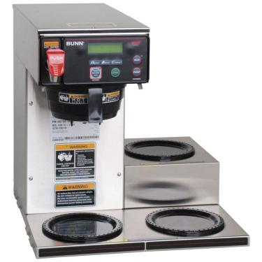 Imagem de Cafeteira Comercial  Automática 12 Xícaras, Dupla Voltage, 3 Aquecedores, Bivolt 1500W, Axioma BUNN DV 3, Prata