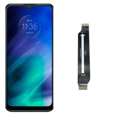 Imagem de Tela Display Lcd Touch Para Moto One Fusion + Extensor + Cola 3ml - In