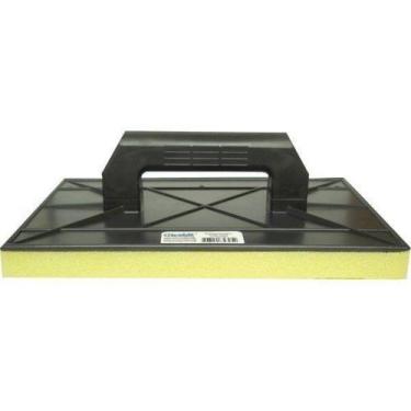 Imagem de Desempenadeira Plástica C/ Espuma na Superfície 30 X 18 CM - Giraldi