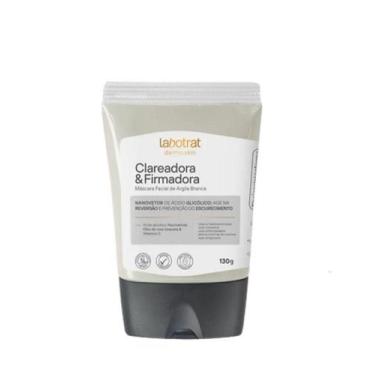 Imagem de Máscara Facial Argila Branca Clareadora Firmadora 130g Labotrat