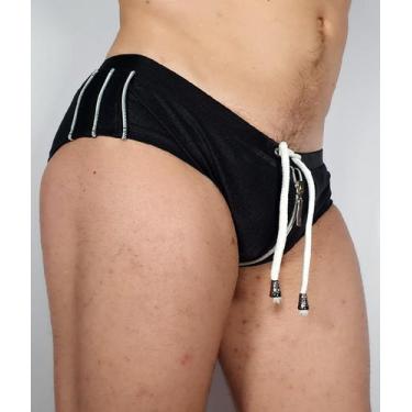 Imagem de Sunga slip com ziper sete pecados capitais  - AA COLLECTION CURITIBA, 