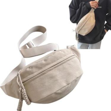 Imagem de Bolsa Transversal Tiracolo Bag Pochete Impermeável Unissex - Premium S