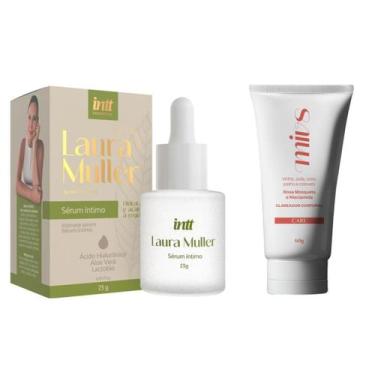 Imagem de Serum Laura Muller Hidrata Virilha Feminino e Clareador Mivs