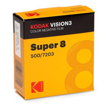 Imagem de Filme Super 8 Kodak VISION3 50D/7203 ISO 50 (15 metros)