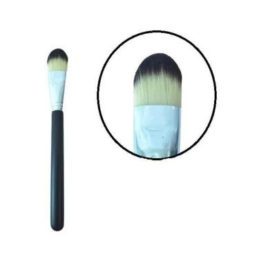 Imagem de Pincel Língua De Gato Para Base E Corretivo