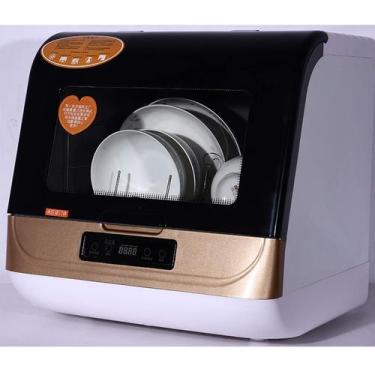 Imagem de Máquina de lavar louça de bancada automática portátil JINHZIXIU Mini G