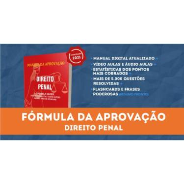 Imagem de Manual Da Aprovação - Direito Penal - ED PROPRIO AUTOR