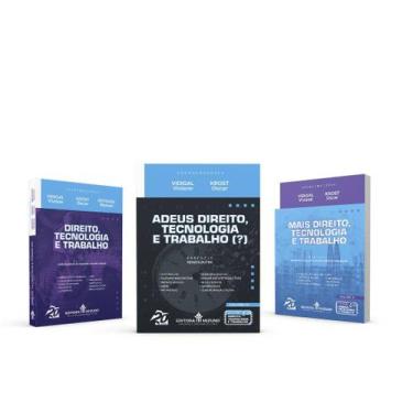 Imagem de Coleção Direito, Tecnologia e Trabalho - 01 - Editora Mizuno
