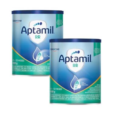 Imagem de Fórmula Infantil Aptamil RR 800G - Kit 2 latas