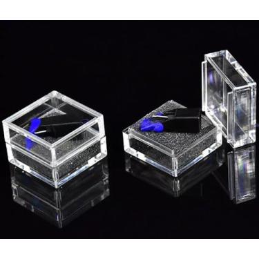 Imagem de Novo cartucho de qualidade encaixotado para toca-discos de vinil Philips GP330 D74 D75 M300 M400 M100 M200bu LP Vinyl Phonograph Player (azul)