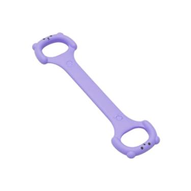 Imagem de UGPLM Figura 8 Banda de resistência à fitness Banda de estrias de treinamento portátil de treinamento muscular Equipamento de exercício para treinamento de, Tolet