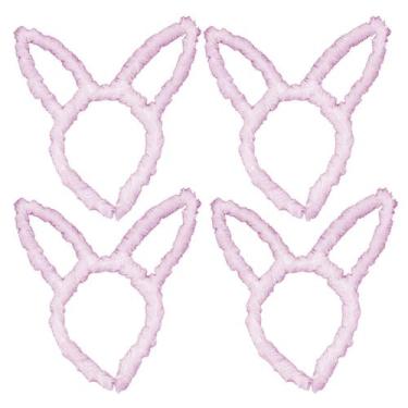 Imagem de Kit Com 4 Arco Tiara Diadema Orelha Páscoa Carnaval Fantasia - Rocie