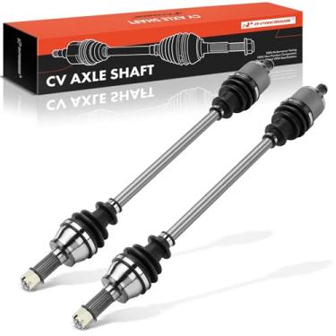 Imagem de A-Premium Par (2) Conjunto de eixo CV dianteiro compatível com Polaris General (4) 1000, RZR 4 900, RZR S(4) 1000, RZR S 900, RZR Trail S 900 1000, 2015-2022, lado esquerdo e direito, substituição #