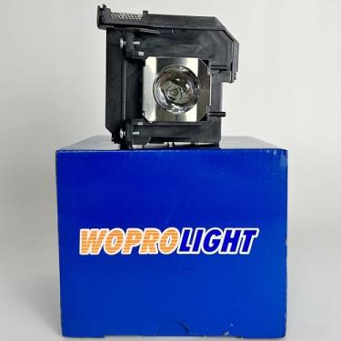 Imagem de Lâmpada Sklamp de qualidade premium ELPLP91 /V13H010L91 compatível com caixa para Epson BrightLink 695Wi /BrightLink 685Wi /PowerLite 680 685W 685Wi, EB-695Wi EB-685W EB-685Wi EB-685WS EB-680Wi B-680