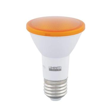 Imagem de Lâmpada Led Par38 Led 15w Ambar Ip65 Bivolt Luminatti,  Âmbar