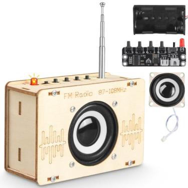 Imagem de Kit de Ciência Poraxy: Monte Seu Próprio Rádio FM (8-12 anos)