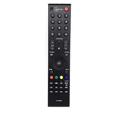 Imagem de XINFUTE Controle remoto de TV LCD CT-90301 genuíno adequado para Toshiba CT-90126 CT-90288 42RV500