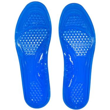 Imagem de TRB Sports - Palmilha Ortopédica Esportiva Gel Anti Impacto Confortável -