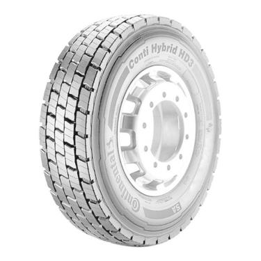 Imagem de Pneu Continental Aro 22,5 295/80R22,5 Conti Hybrid HD3 LRH 16 Lonas 152/148M