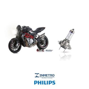 Imagem de Lâmpada Philips Xtreme Vision H7 MV AGUSTA Brutale 1090 R