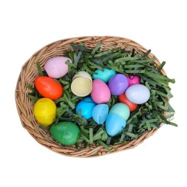 Imagem de Ovo de páscoa para surpresas, abre ao meio kit com 100 osterbaum - Bri