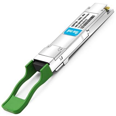 Imagem de Módulo transceptor óptico QSFP28 CWDM4 100G compatível com Mikrotik Q28+IRDLC2D, 100GBASE-CWDM4 QSFP28 IR4 1310nm 2km DOM