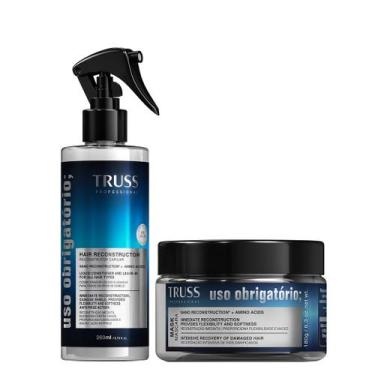 Imagem de Truss kit uso obrigatório dupla de tratamento
