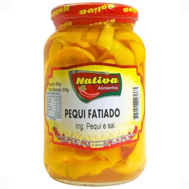 Imagem de Pequi Fatiado em Conserva 550g Nativa - O Sabor do Cerrado