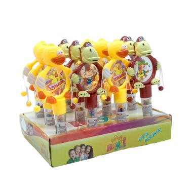 Imagem de Tambor Toys Divertido com bala de açúcar Royal Toys 12 Unidd