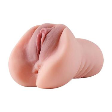 Imagem de Masturbador Masculino Vagina e Anus Super Realistico em Cyberskin - Grande